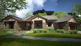 Large Contemporary House Plans  by DFD House Plans